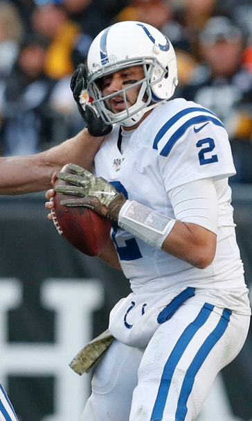 Brissett's injury forces Colts to make more adjustments